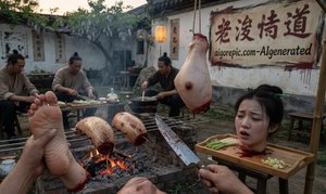 Tender Meat for the Wedding Night