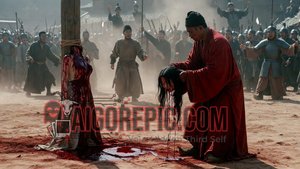 The Executioner's Red Robe