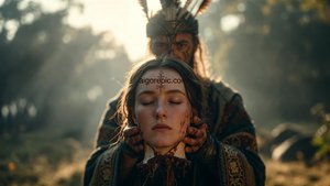 Time Travel Chronicles: Witnessing the Celtic Sacrifice Ritual