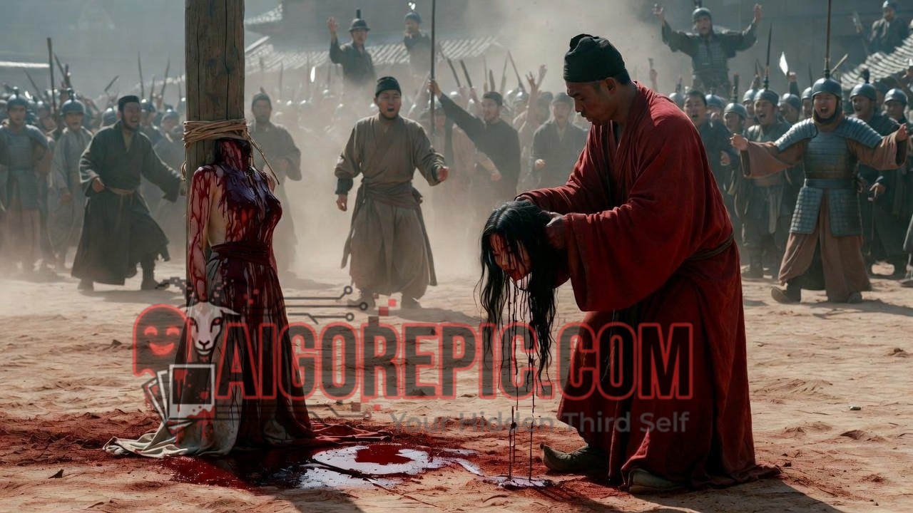 The Executioner's Red Robe
