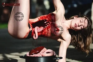 Gory Artistic Performance