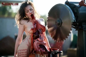 Gory Industrial Accident