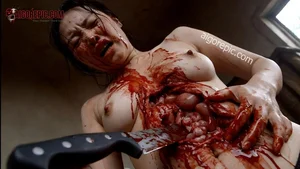 Gory Self-Inflicted Wound