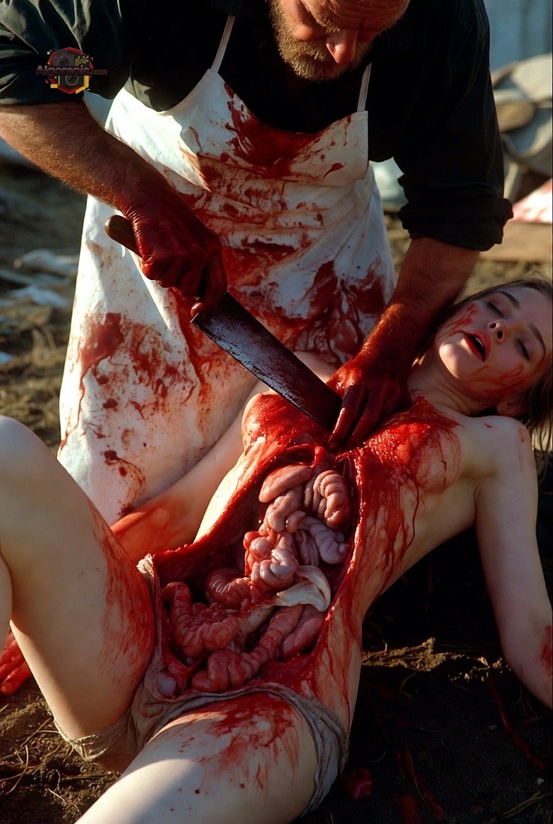 Gory Surgical Procedure - AI Generated Horror