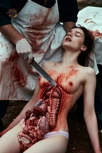 Graphic Autopsy Scene