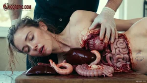 Graphic Autopsy Scene
