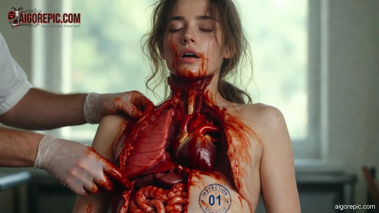 Graphic Surgery Scene - AI Generated Horror