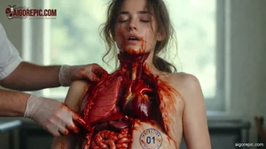 Graphic Surgery Scene