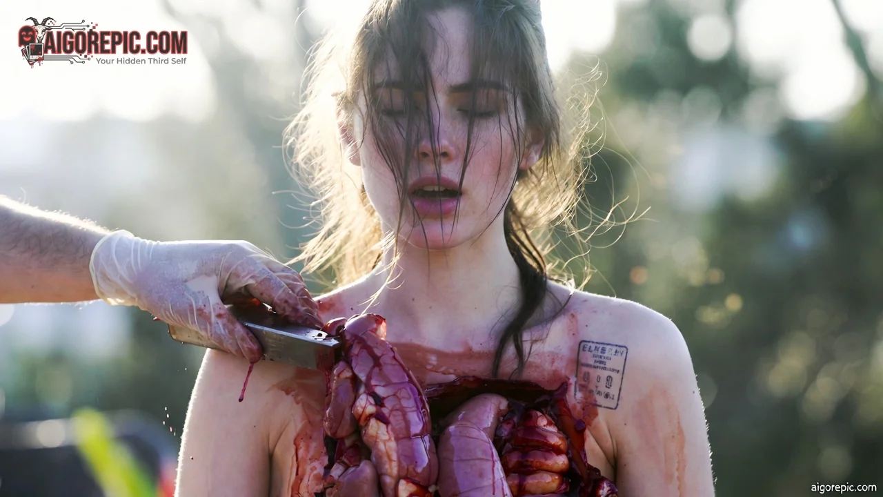 Graphic Surgery Scene - AI Generated Horror