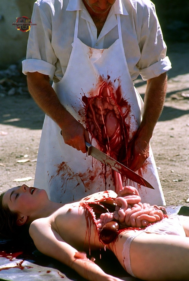 Gruesome Autopsy Scene - AI Generated Horror