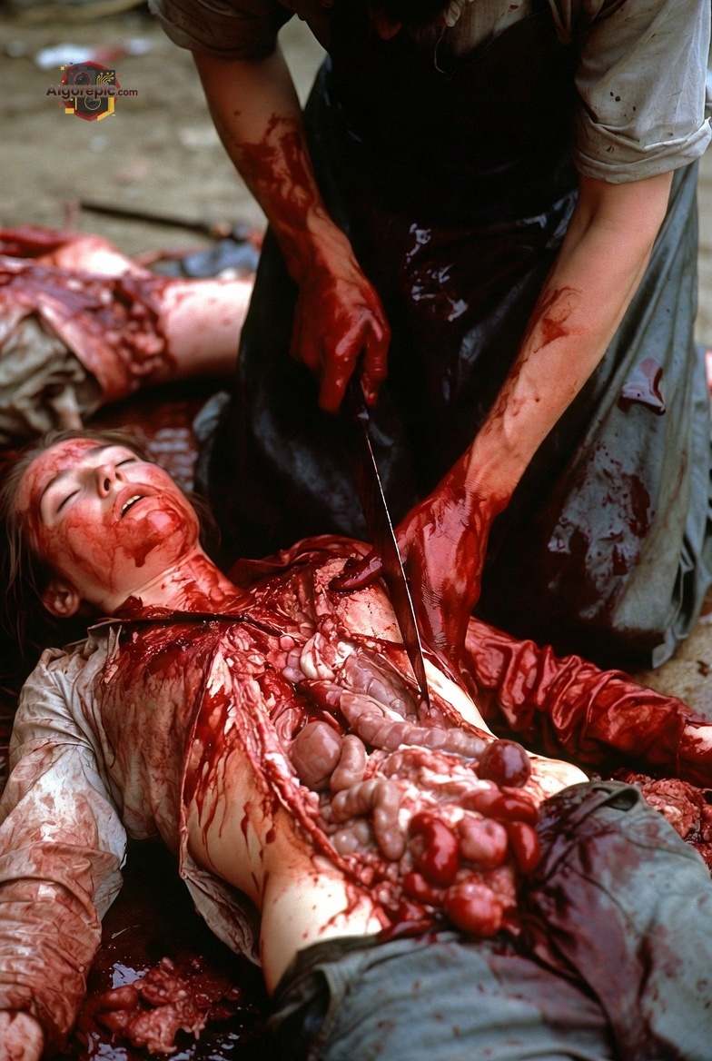 Gruesome Autopsy Scene - AI Generated Horror