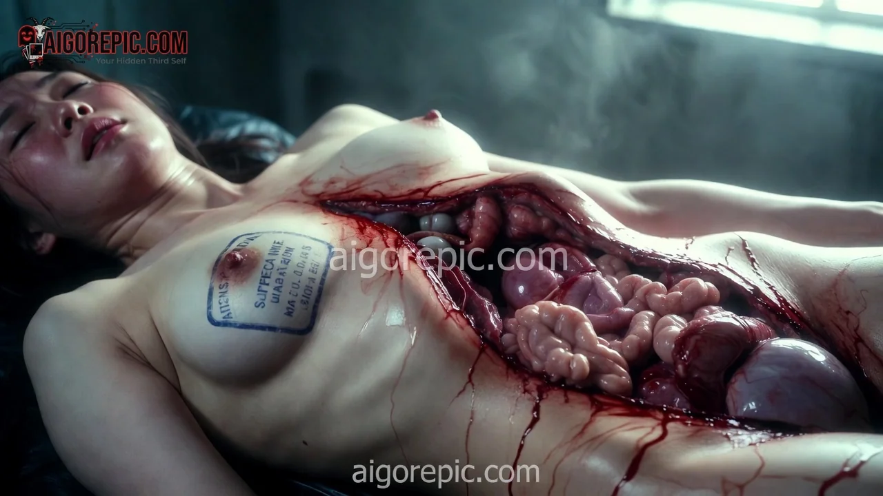 Gruesome Autopsy Scene - AI Generated Horror