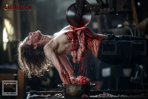 Gruesome Industrial Accident