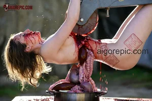 Gruesome Industrial Accident