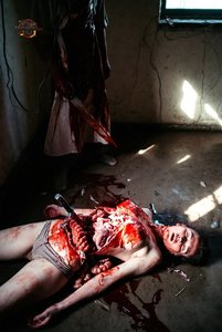 Gruesome Murder Scene