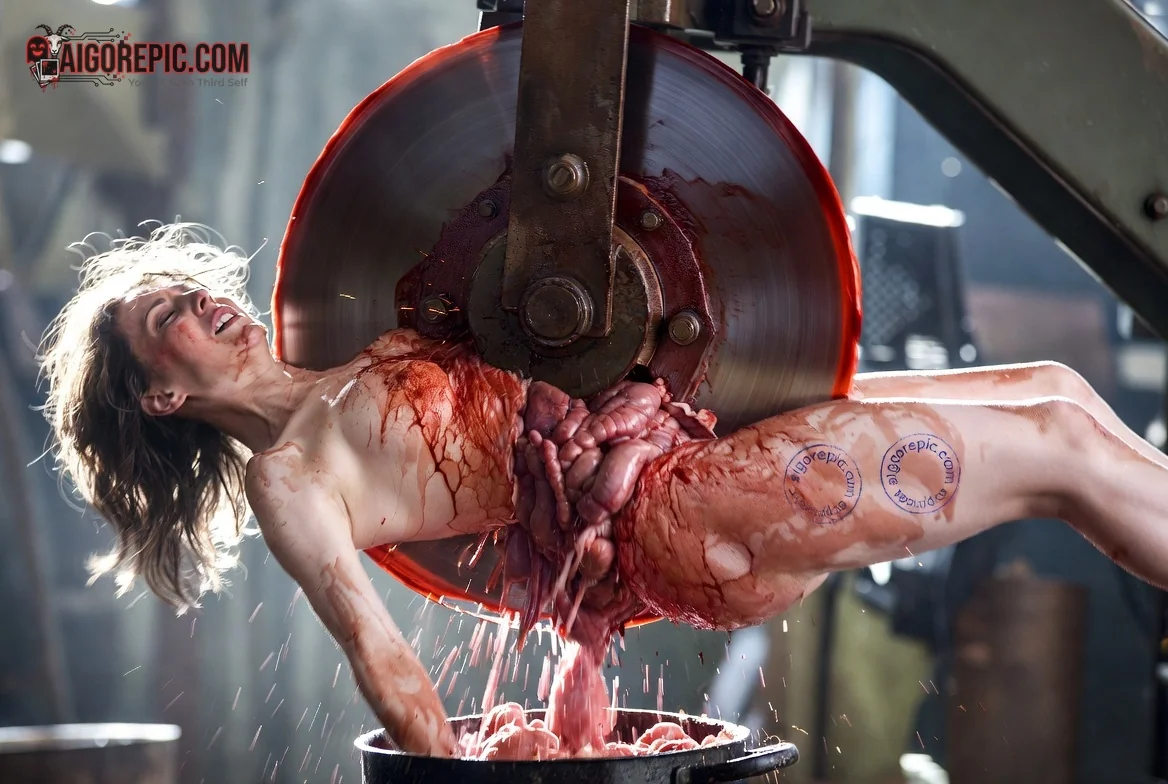 Industrial Accident Horror - AI Generated Horror