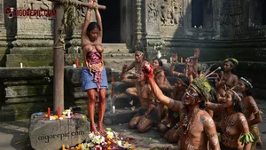 Ritual Sacrifice of Woman