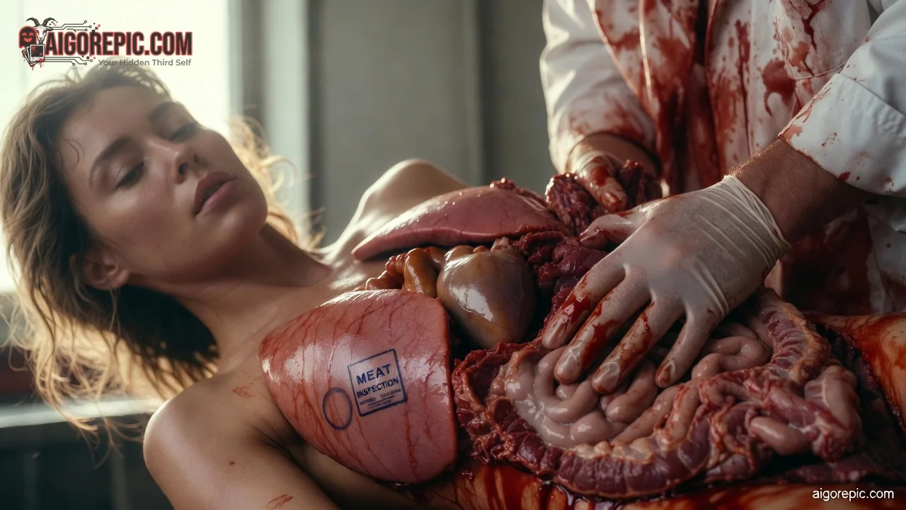 Surgery in Progress - AI Generated Horror