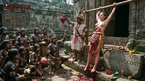 Tribal Sacrifice of Woman