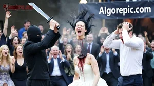 Beheaded Bride Horror Execution