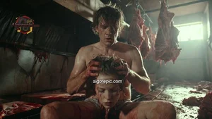 Bloody Butcher Scene