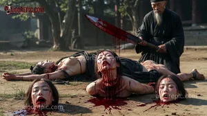 Bloody Execution Scene