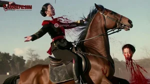 Bloody Horseback Attack