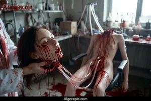 Bloody Lab Dissection Horror