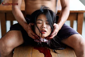 Bloody Scene of Violence