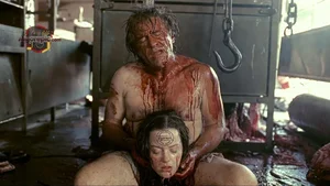 Bloody Slaughterhouse Scene