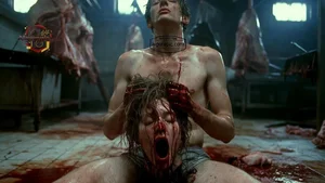 Bloody Slaughterhouse Scene