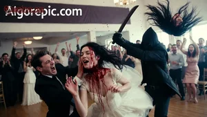 Bloody Wedding Attack Horror