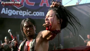 Brutal Beheading in Battle