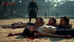 Brutal Execution Scene