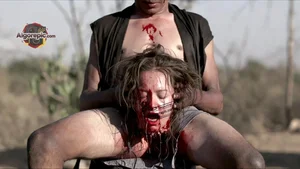 Brutal Scene in Wilderness