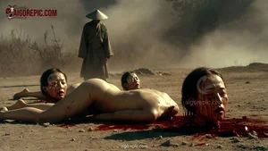 Brutal Scene in Wilderness