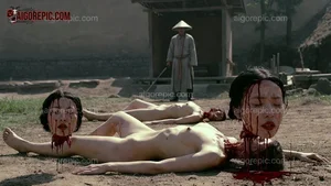 Decapitated Bodies in Field