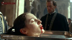 Decapitated Head in Tray