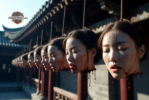 Decapitated Heads Display