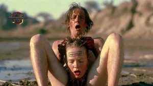 Desert Confrontation Scene