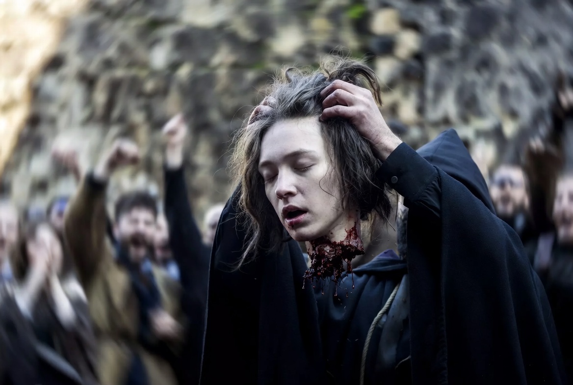 Desperate Plea in Crowd - AI Generated Horror