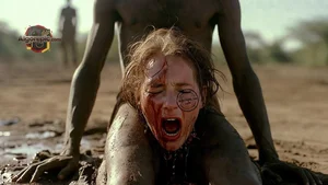 Desperate Struggle in Mud