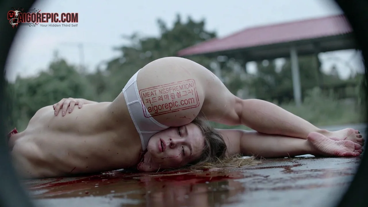 Disturbing Crime Scene Image - AI Generated Horror