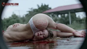 Disturbing Crime Scene Image