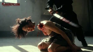 Fatal Attack in Dim Light