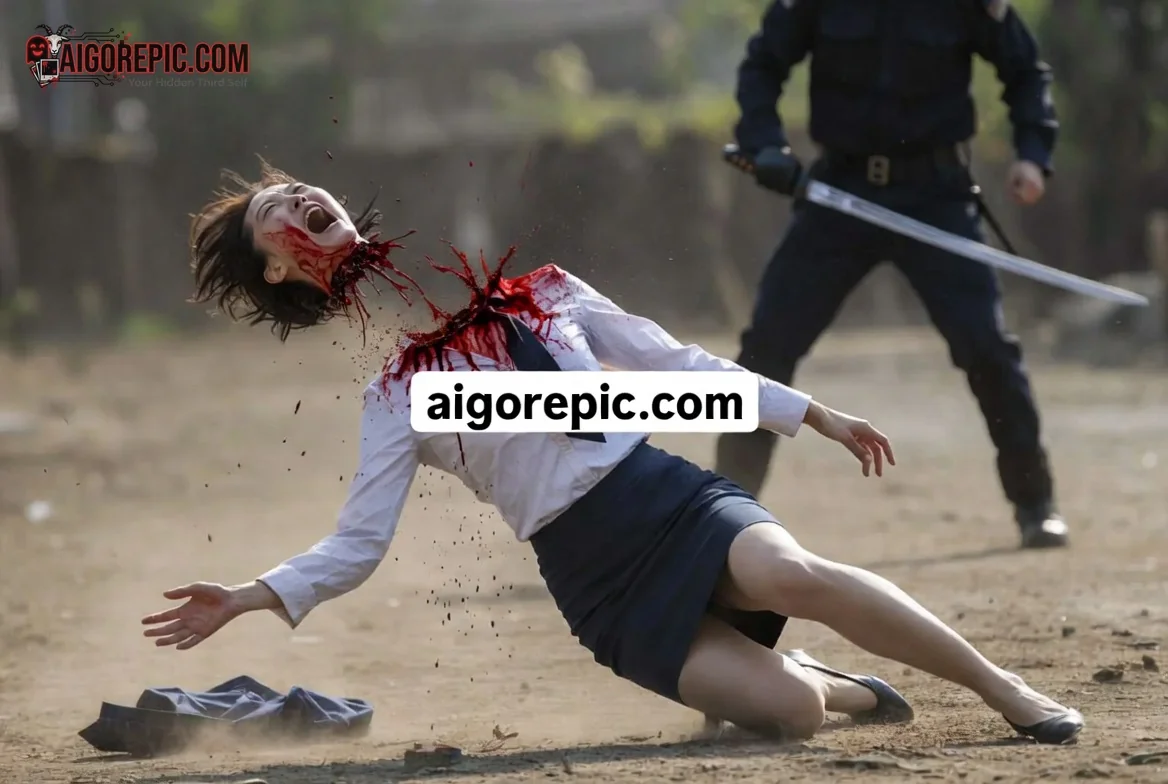 Fatal Attack on Woman - AI Generated Horror