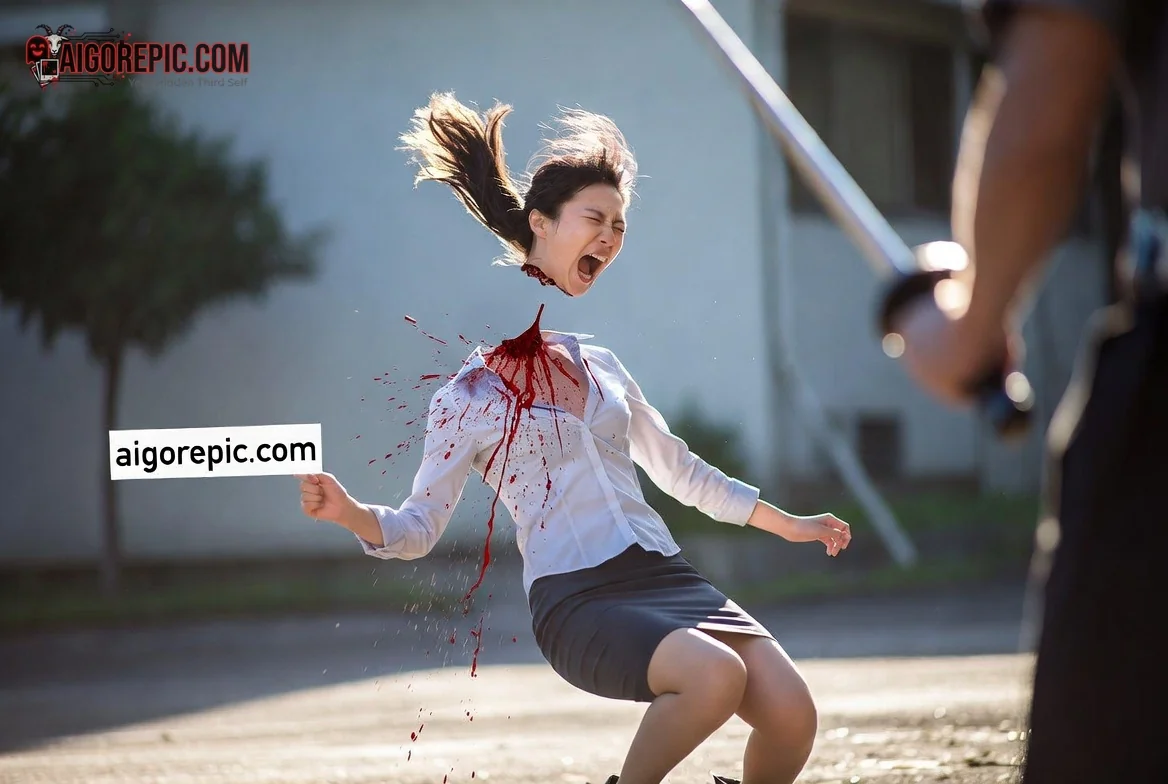 Fatal Attack on Woman - AI Generated Horror