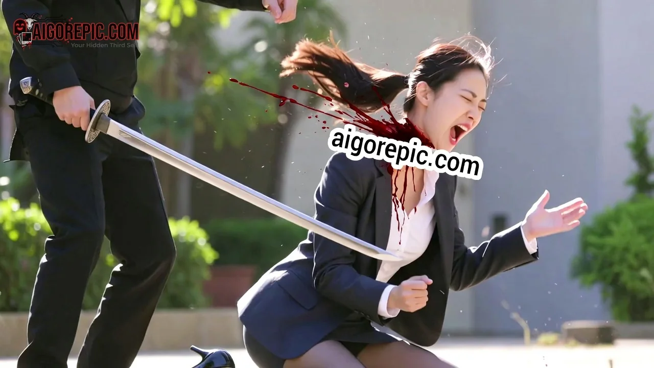 Fatal Business Attack - AI Generated Horror