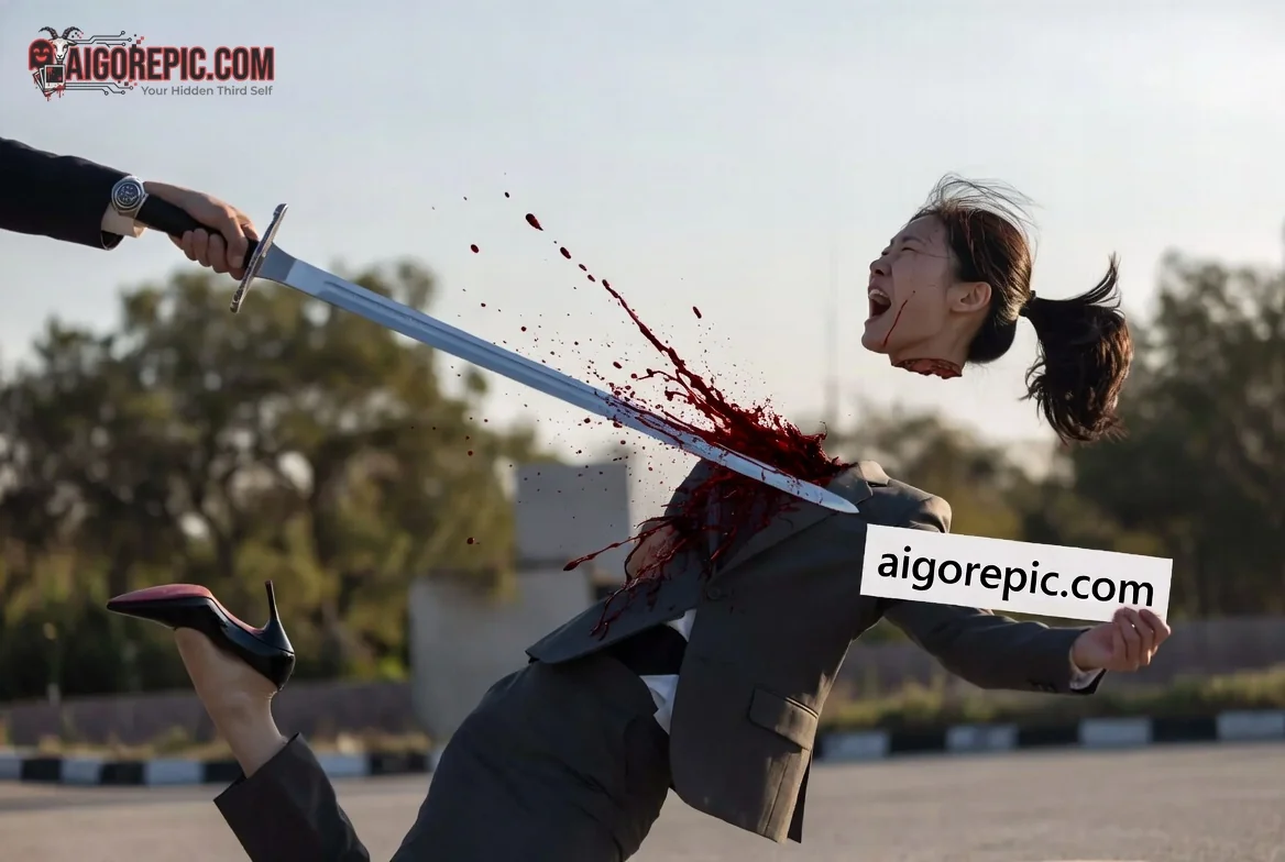 Fatal Business Encounter - AI Generated Horror