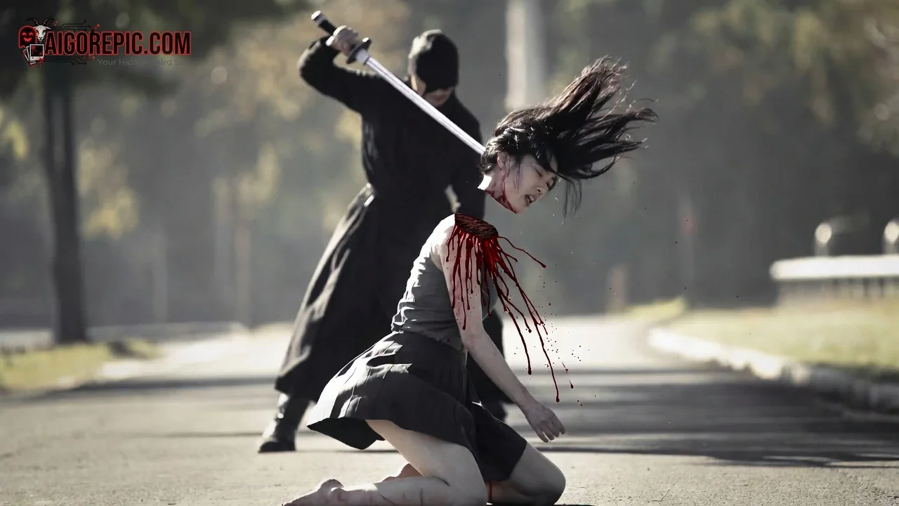 Fatal Street Attack - AI Generated Horror